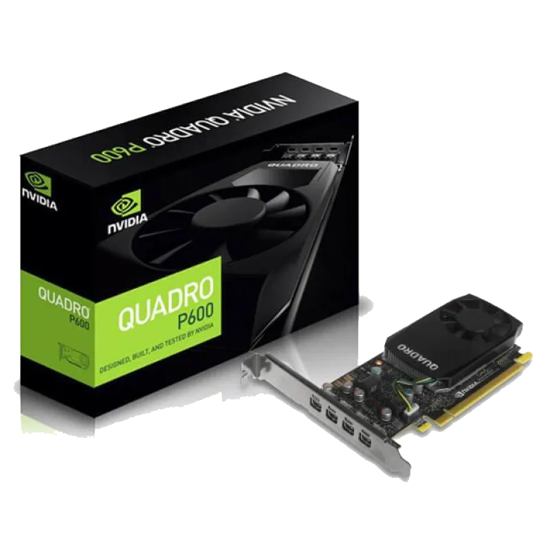 Graphics Card NVIDIA Quadro P600 2GB DDR5